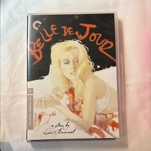 🎬 Belle de Jour DVD 1967 Classic The Criterion Collection.🎞️